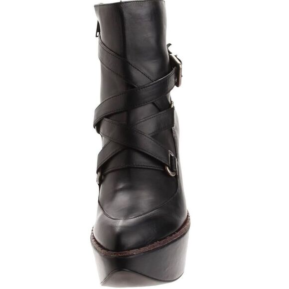 Robert Clergerie OKI Platform Buckle Boot - Picture 10 of 16